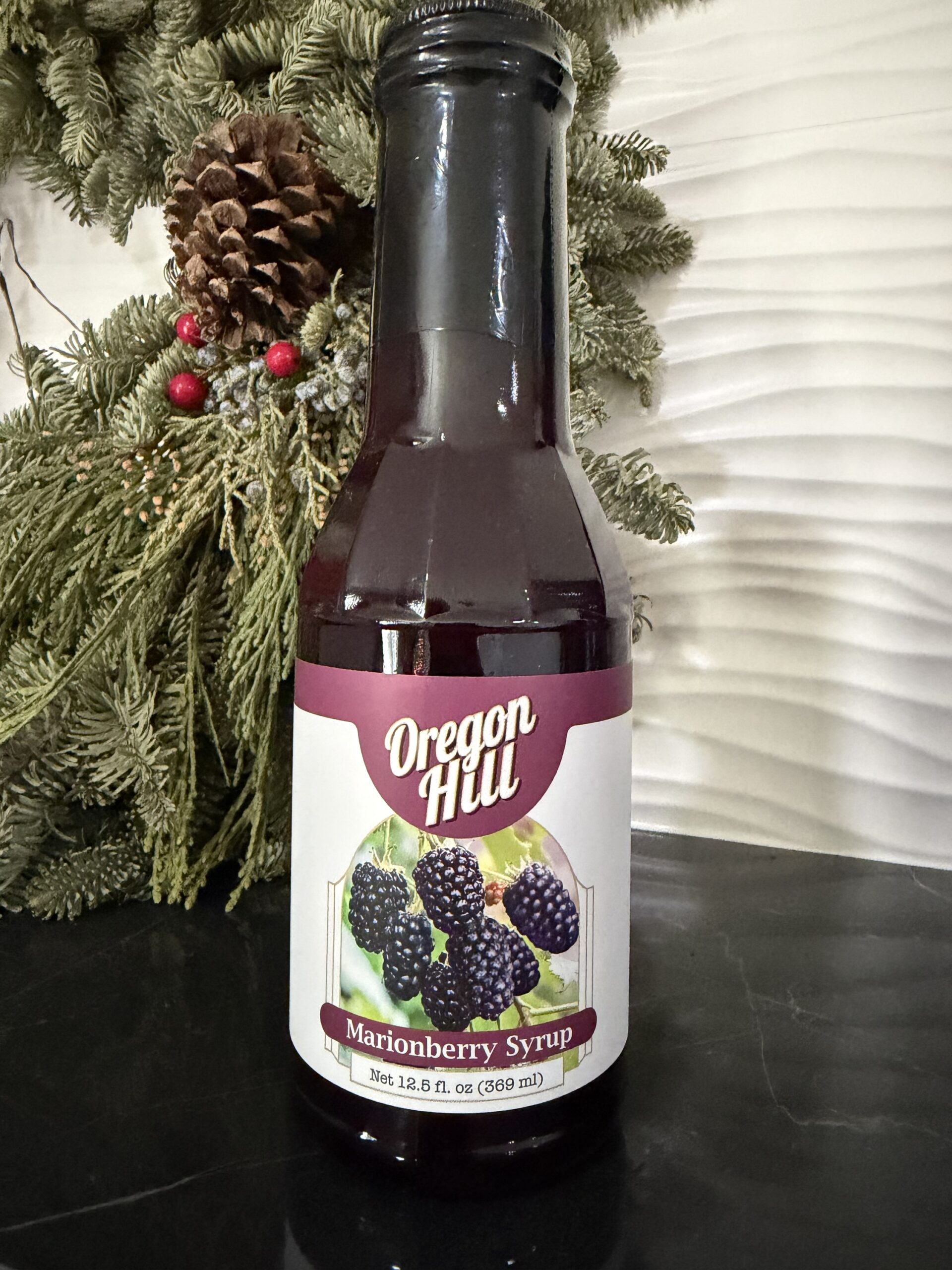 Marion Berry syrup