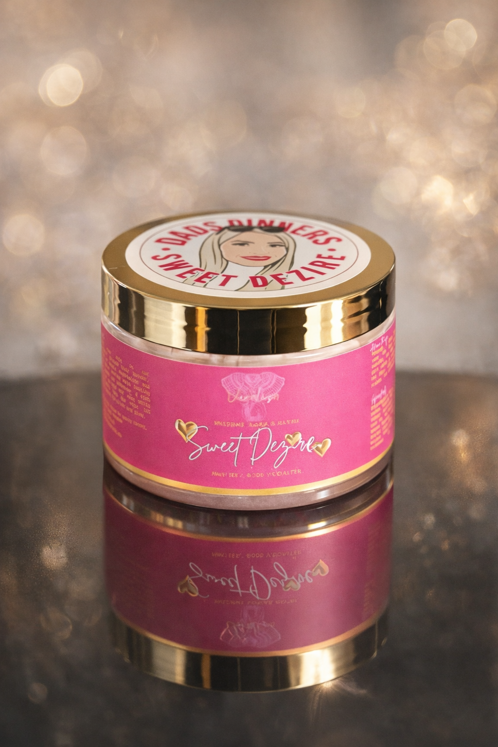 Sweet Dezire whipped body frosting (FOR EXTERNAL USE ONLY)