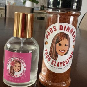 Marilyn’s Magic perfume and Taco Slaycation combo