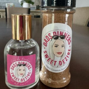 Sweet Dezire perfume and seasoning combo